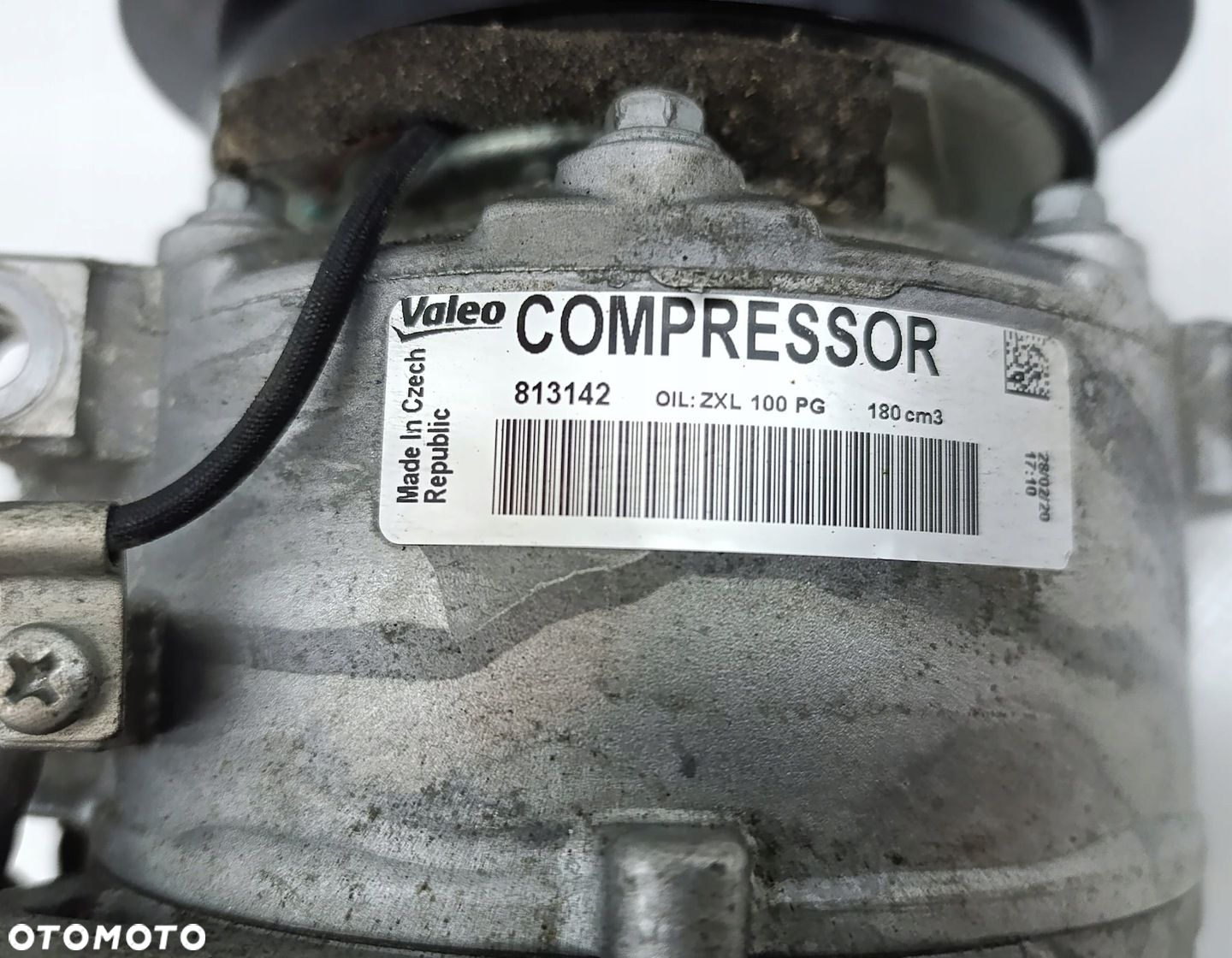 SPRĘŻARKA KLIMATYZACJI VOLVO XC90 3.2 813142 - 5
