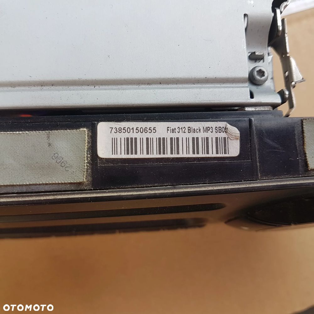radio cd mp3 fiat 500 07- blaupunkt gmbh  fiat 312 sb05 - 8