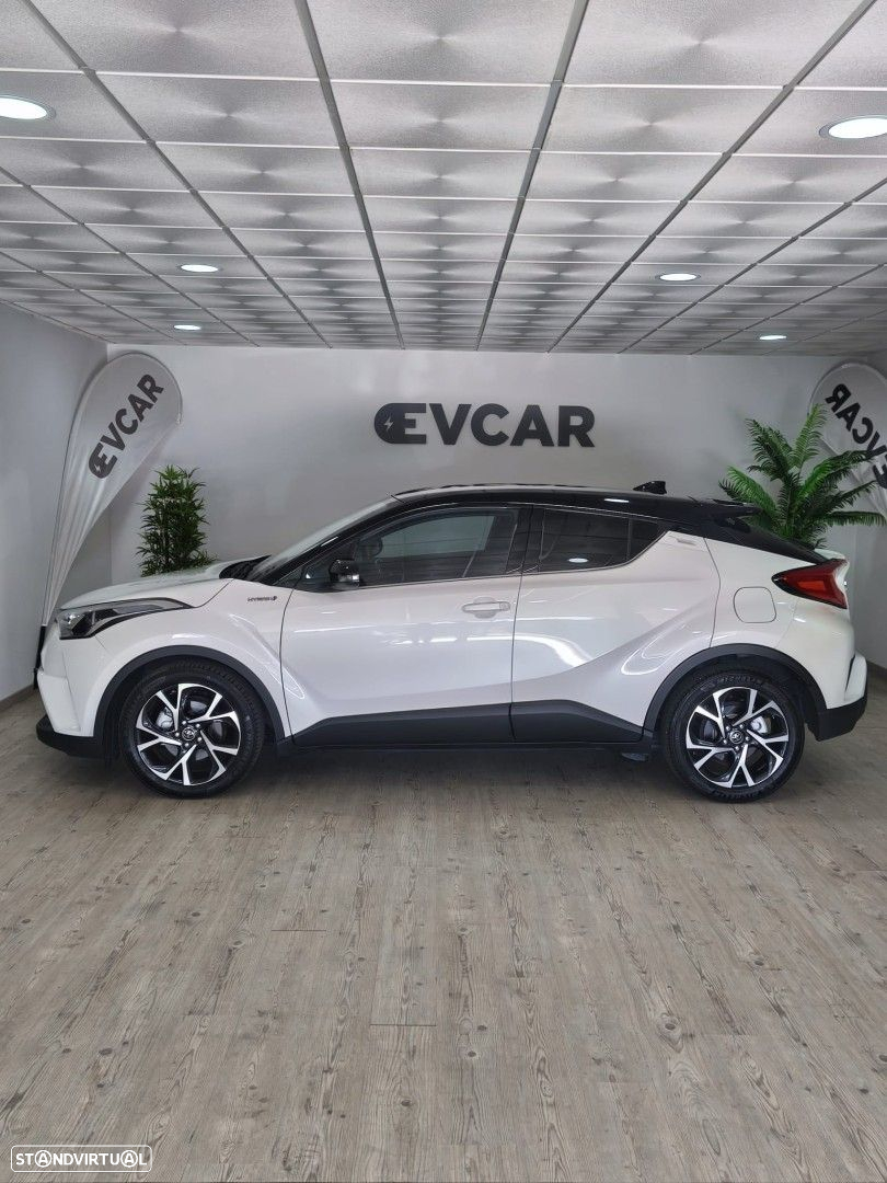 Toyota C-HR 1.8 HSD Exclusive+P.Luxury - 8