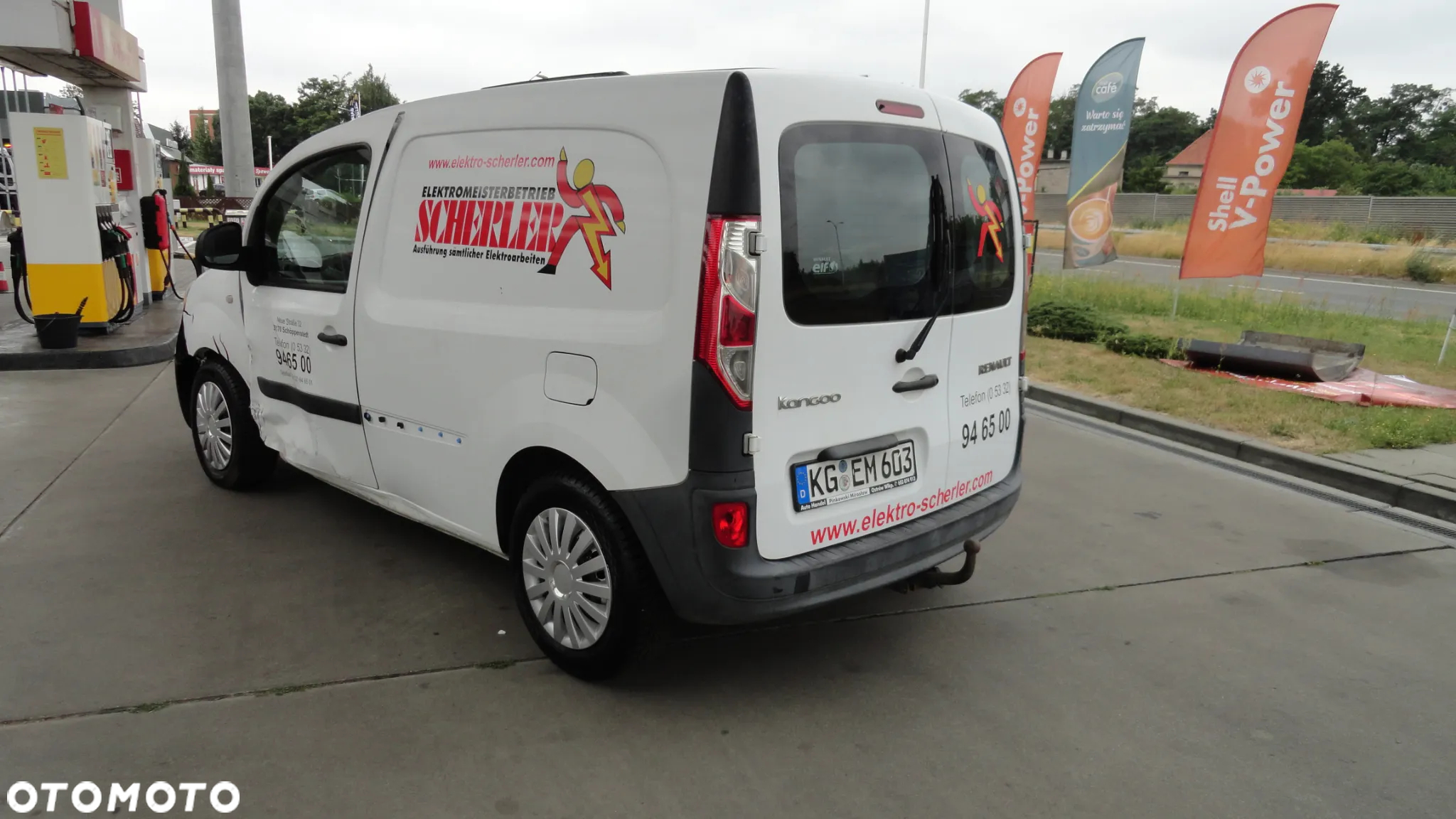 Renault KANGOO 3 Osobowy Boczne Drzwi HAK - 5