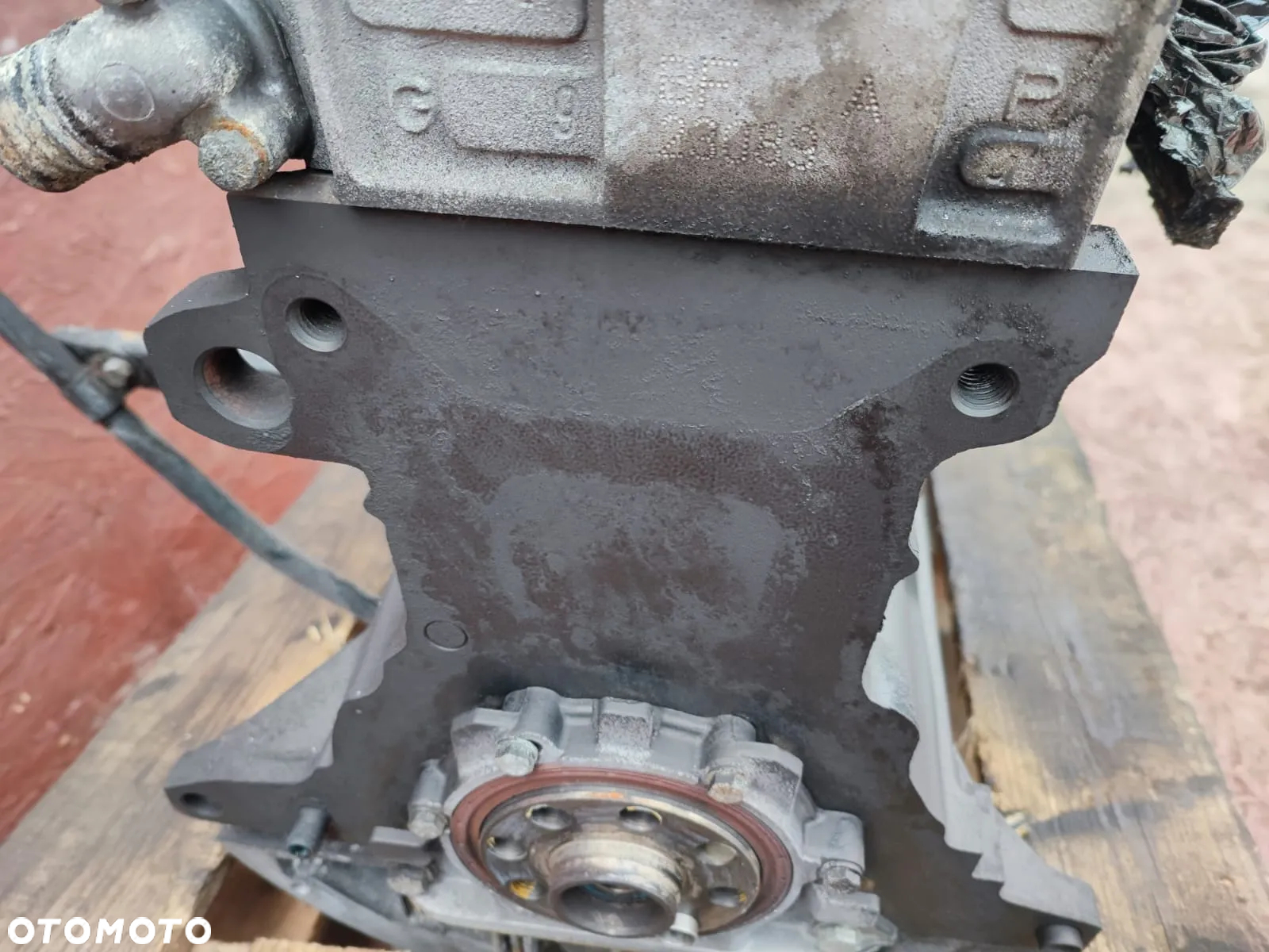 BMW E30 / E34 / E36. ORYGINALNY KOMPLETNY SŁUPEK SILNIKA M50B20V VANOS 150KM  O NR: 9 072 057 / 1 740 974 OEM. W BARDZO DOBRYM STANIE TECHNICZNYM. - 26