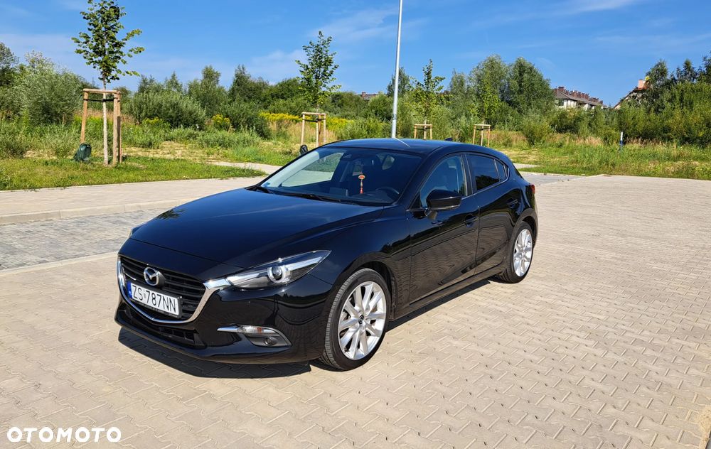 Mazda 3 SKYACTIV-G 120 Signature+ - 1