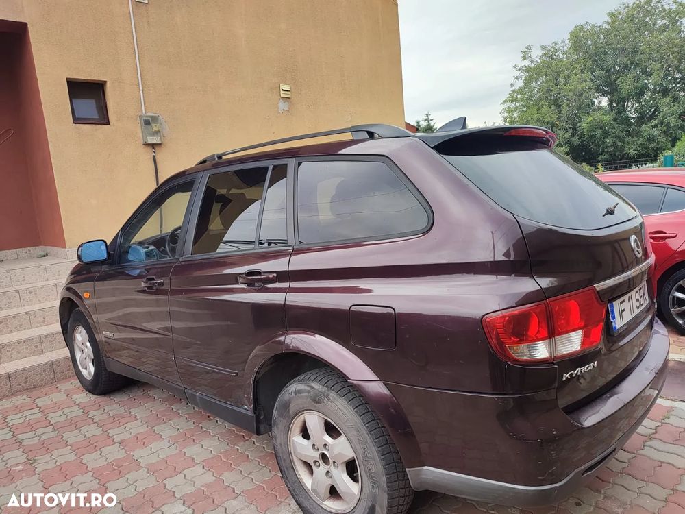 SsangYong Kyron - 4