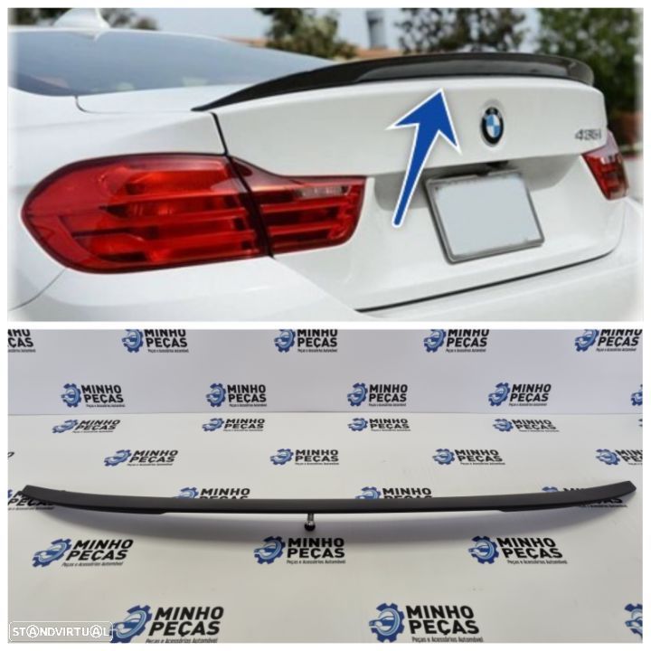 Aileron | Spoiler Mala BMW Série 4 Coupe F32 M-Performance - 1