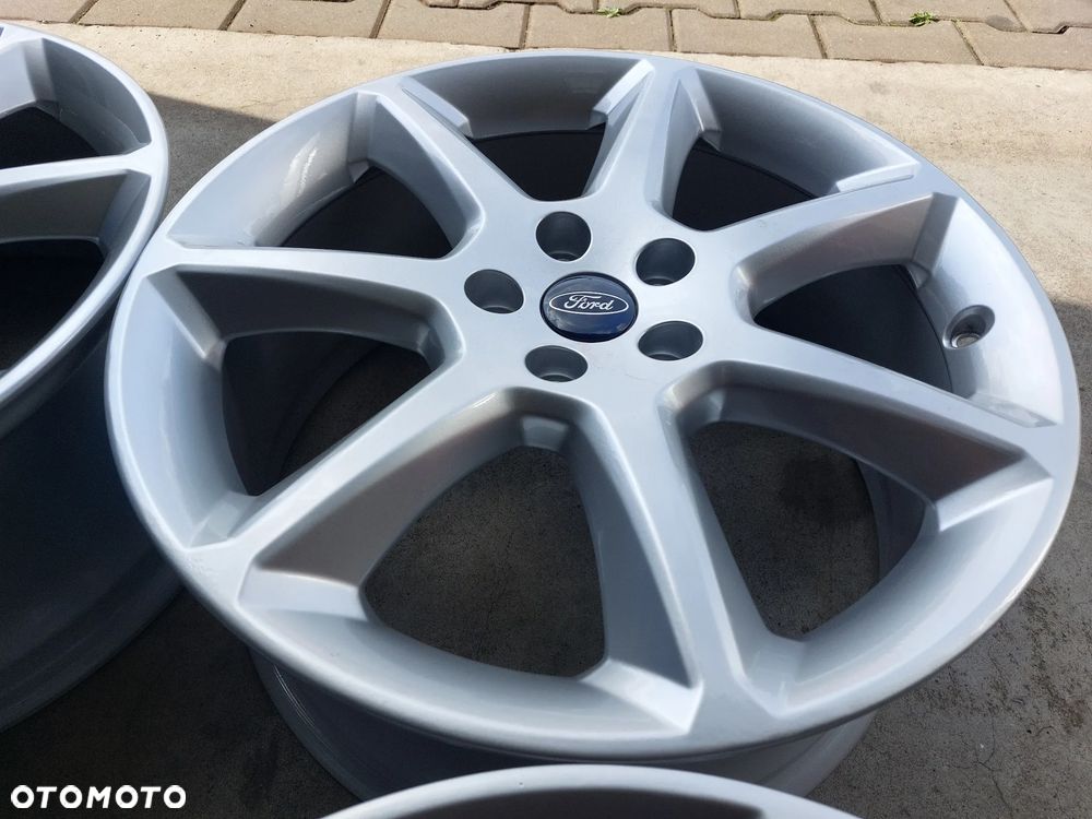 FELGI ALUFELGI 18 8J ET55 5X108 FORD C-MAX S-MAX JAK NOWE! OE AM5J-1007-BB - 6