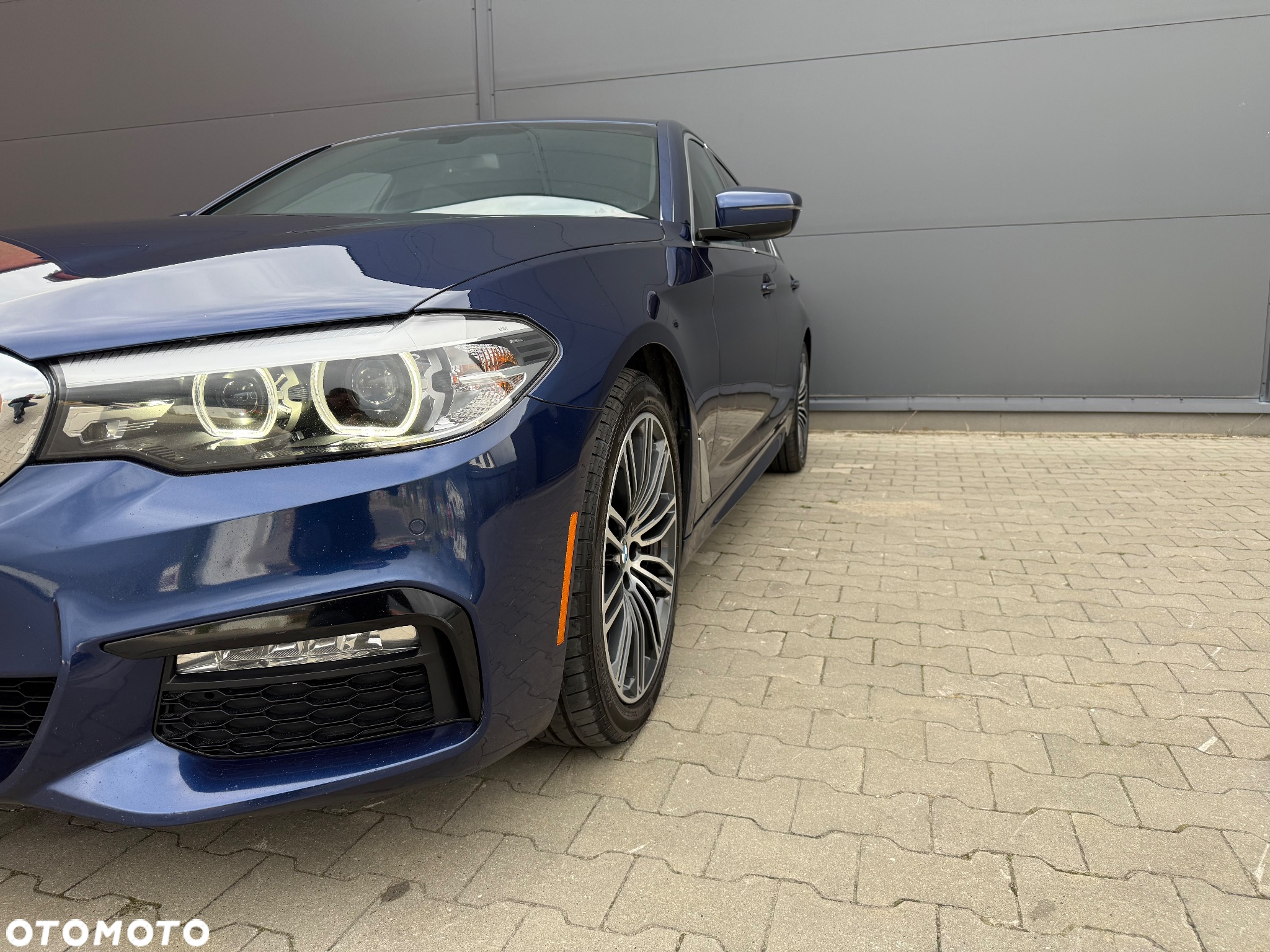 BMW Seria 5 530i xDrive M Sport sport - 8