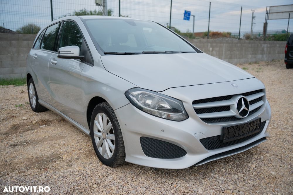 Mercedes-Benz B 180 CDI BlueEFFICIENCY Edition - 9