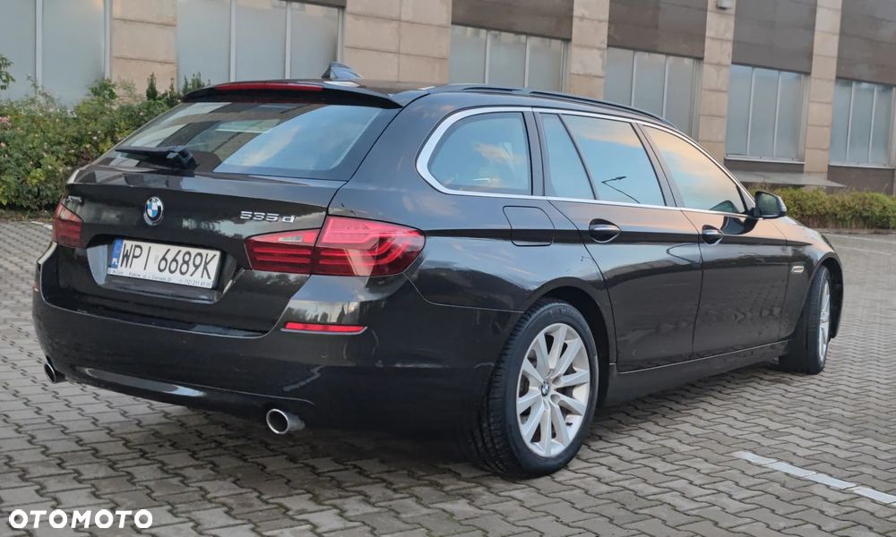 BMW Seria 5 535d xDrive Luxury Line - 8