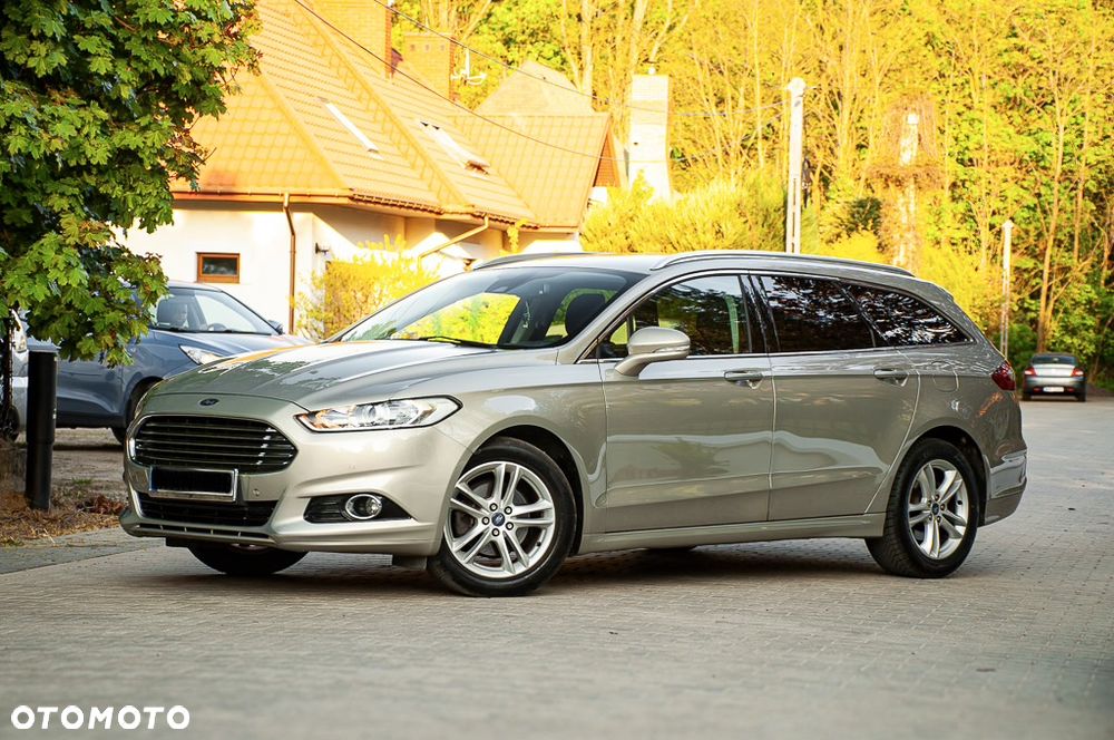 Ford Mondeo 2.0 TDCi STart-Stopp Titanium - 8