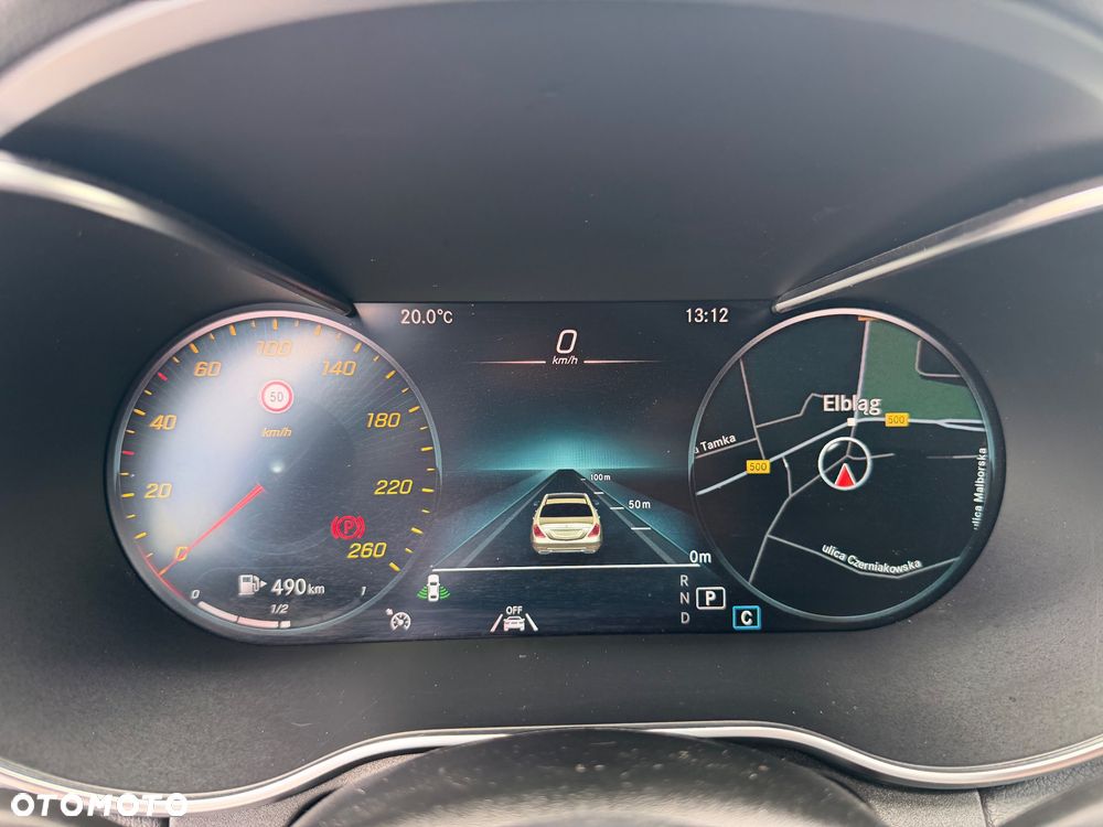 Mercedes-Benz Klasa C 220 d 4MATIC 9G-TRONIC - 22