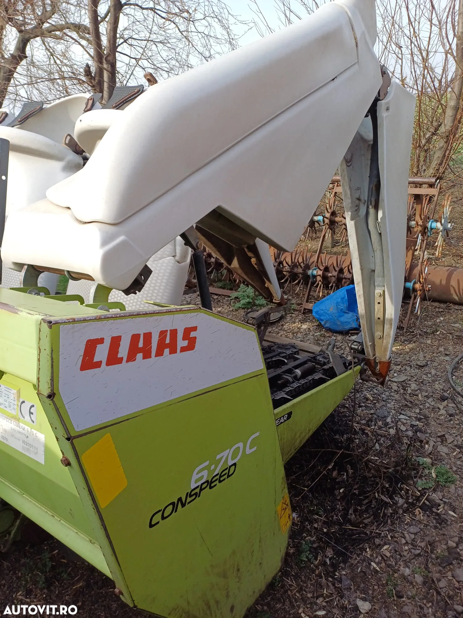 Claas Tucano 320 - 22