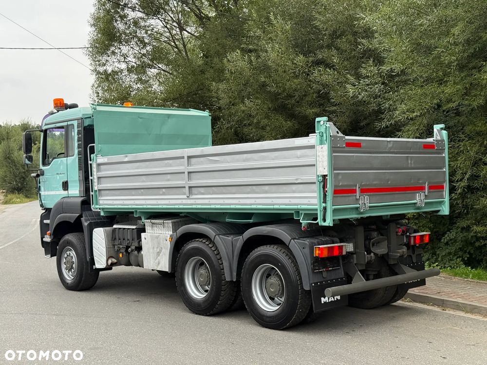 MAN * TGA 26.410 MAN  * Kiper / Wywrotka * 6x6 * Sprowadzona * Bordmatik  x2 * Bardzo Dobry Stan - 12