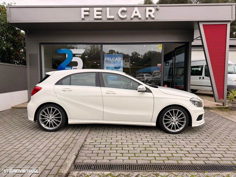 Mercedes-Benz A 180 CDI BE AMG Line - 5