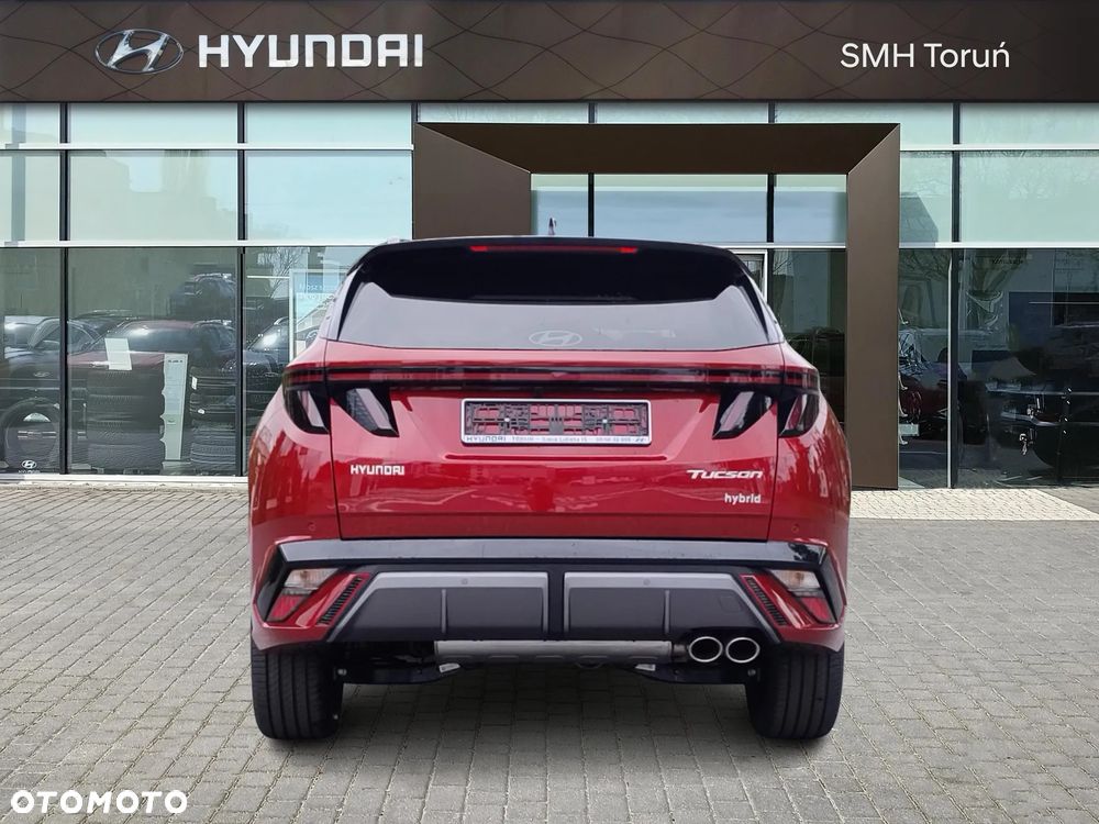 Hyundai Tucson 1.6 T-GDi N-Line 2WD DCT - 4