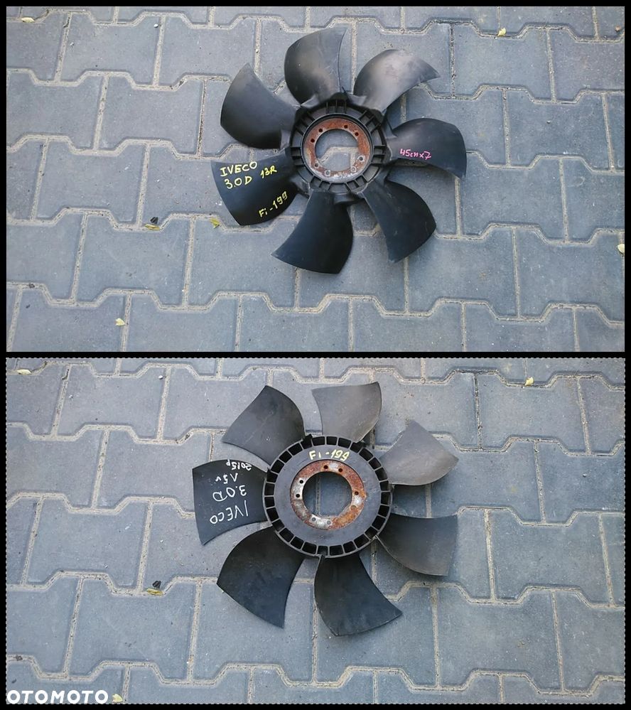 WENTYLATOR CHŁODNICY FIAT ALFA ROMEO IVECO POLONEZ - 33