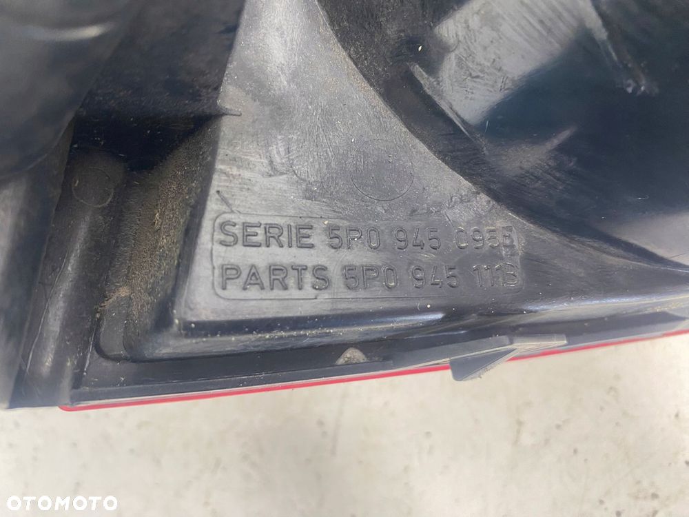 lampa lewy tył lewa tylnia seat altea eu - 8