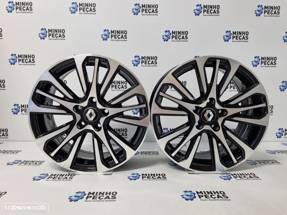Jantes Renault Megane em 17 (5x114.3) - 1