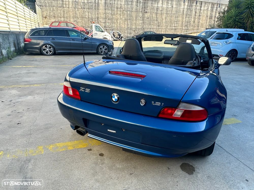 BMW Z3 1.9i de 2001 (CENTRO DE ABATE) - 5