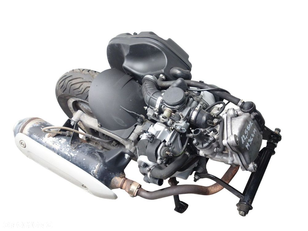 PIAGGIO Mp3 X8 X-Evo X9 125 m364m Silnik Gwarancja 30 dni - 10