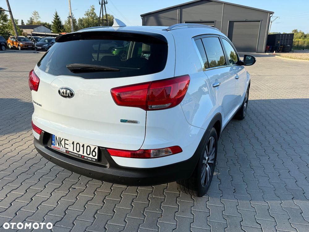 Kia Sportage 1.7 CRDI 2WD Dream-Team Edition - 10