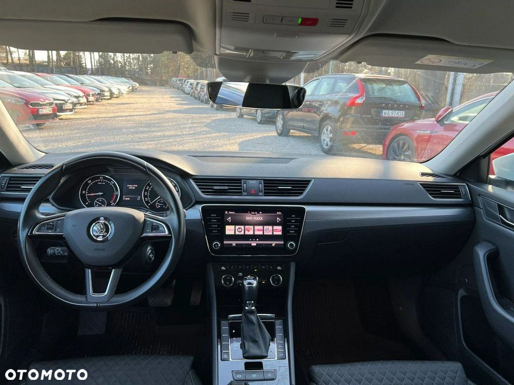 Skoda Superb 2.0 TDI Style DSG7 - 13
