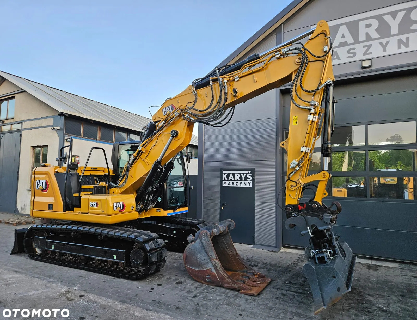 Caterpillar KOPARKA GĄSIENICOWA CAT CATERPILLAR 313 FL 313F ,E ,311,312 ,314, 315 500 MTG 2021R - 8
