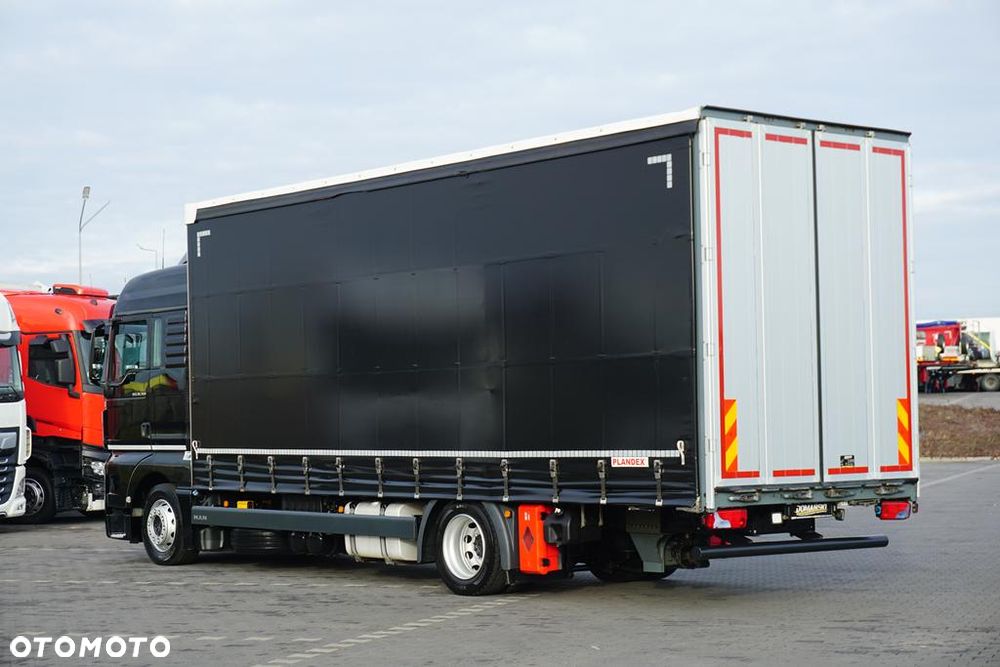 MAN TGX / 18.360 / ACC / E 6 / FIRANKA / 19 PALET / ŁAD. 7650 KG - 6