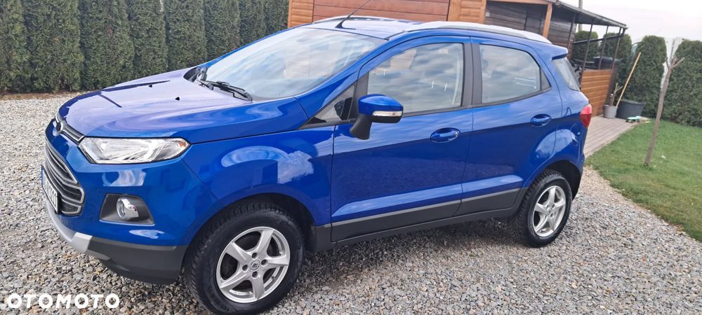 Ford EcoSport 1.5 TDCi TITANIUM - 1