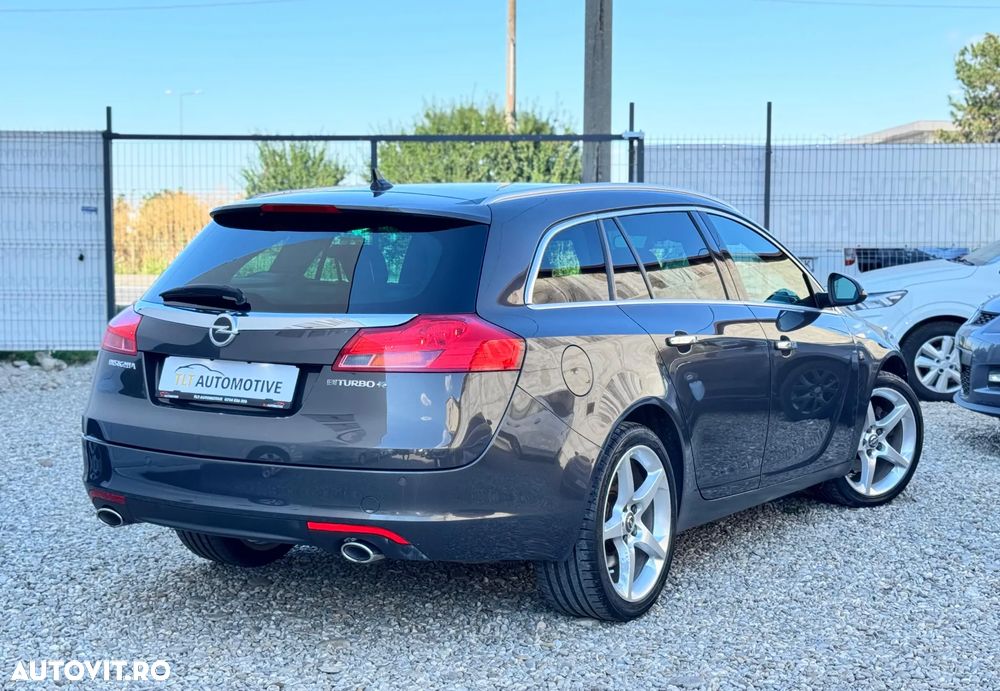 Opel Insignia 2.0 CDTI ECOTEC 4X4 Cosmo Aut. - 5