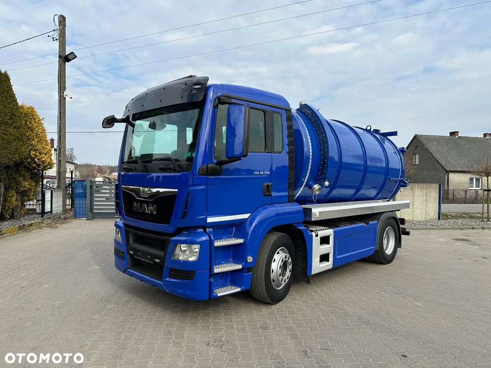 MAN TGS 18.320 4X2 BLS ,BECZKA ASENIZACYJNA, DOFINANSOWANA, - 2