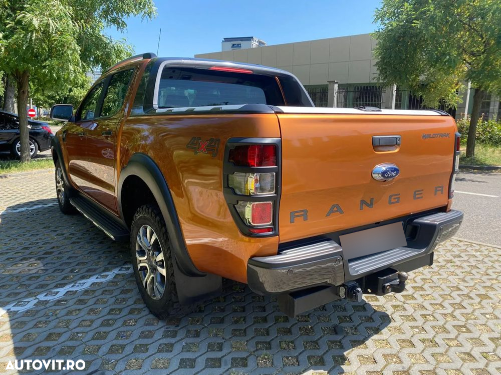 Ford Ranger Pick-Up 3.2 TDCi 4x4 Cabina Dubla WILDTRACK Aut. - 9