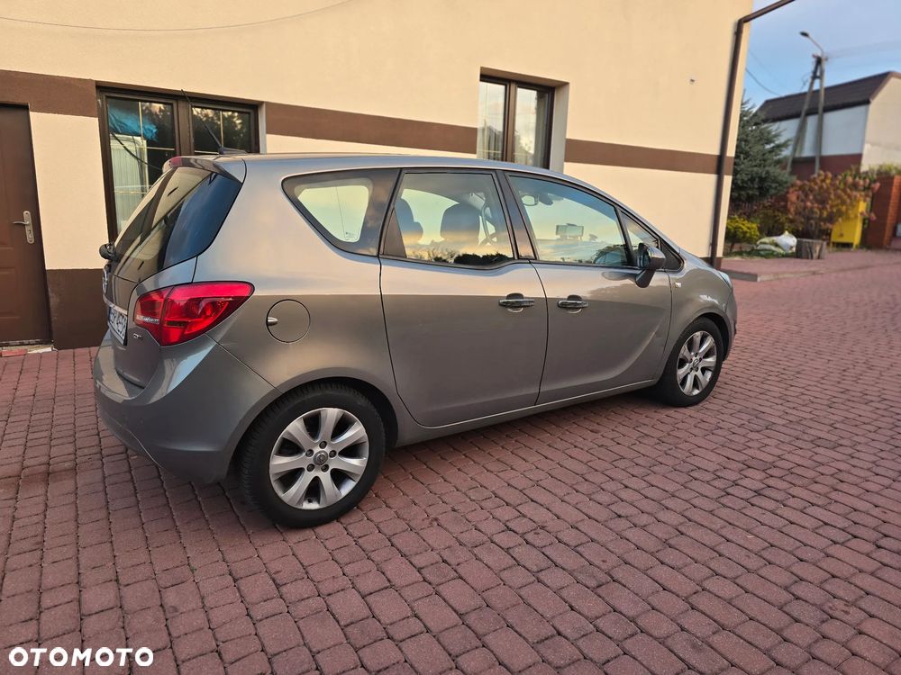 Opel Meriva 1.7 CDTI Cosmo ActiveSelect - 20