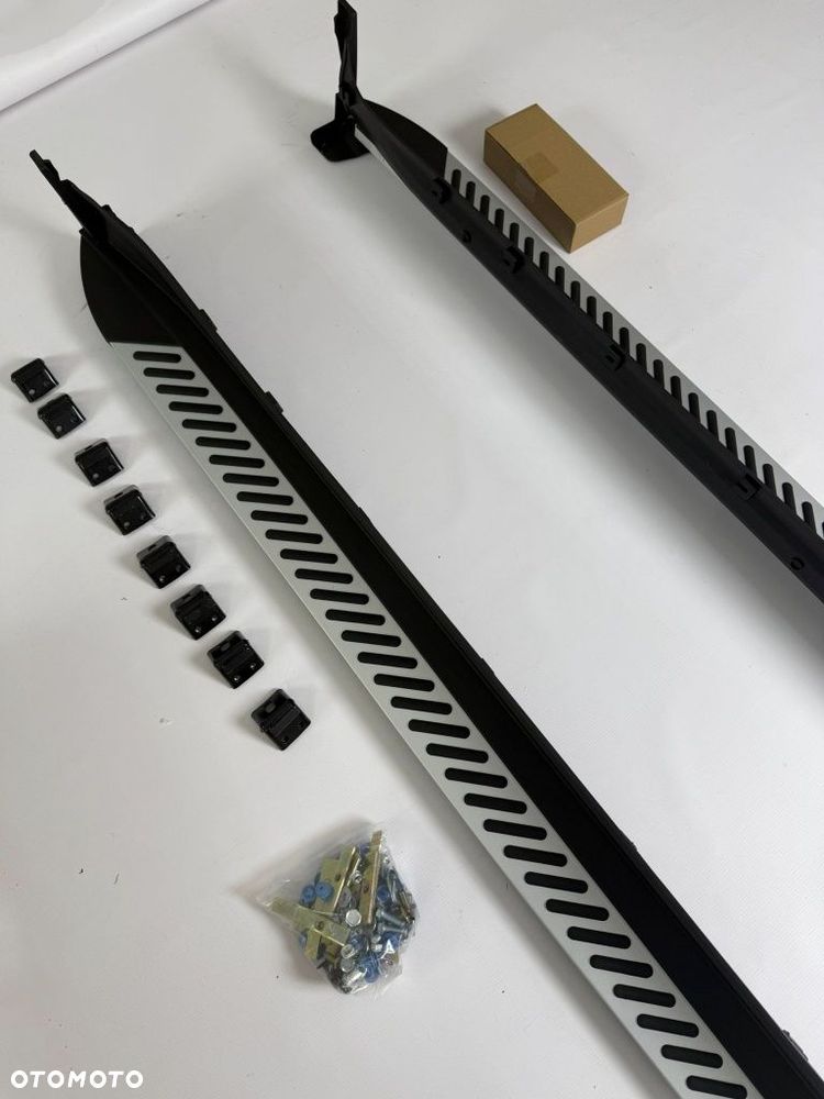 BMW X3 G01 X4 G02 Stopnie Aluminiowe Podproża Dokładki Aluminium - 6
