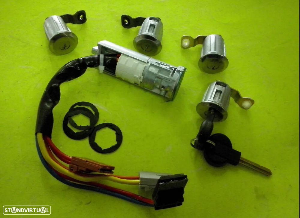 Kit de canhões com chaves Peugeot Partner e Citroen Berlingo  1996 a 2002 - 1