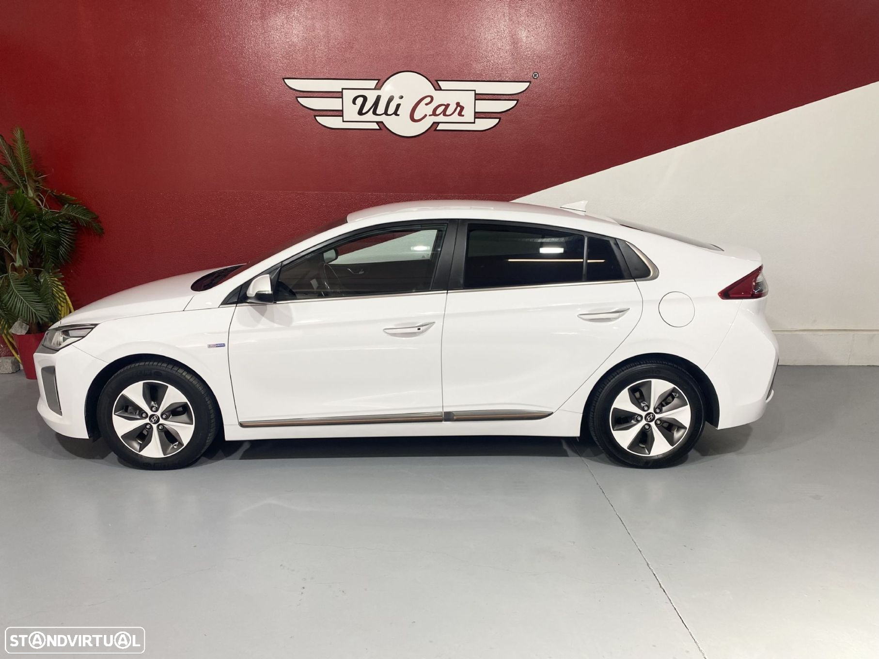 Hyundai Ioniq EV 28kWh Eletric Tech - 12