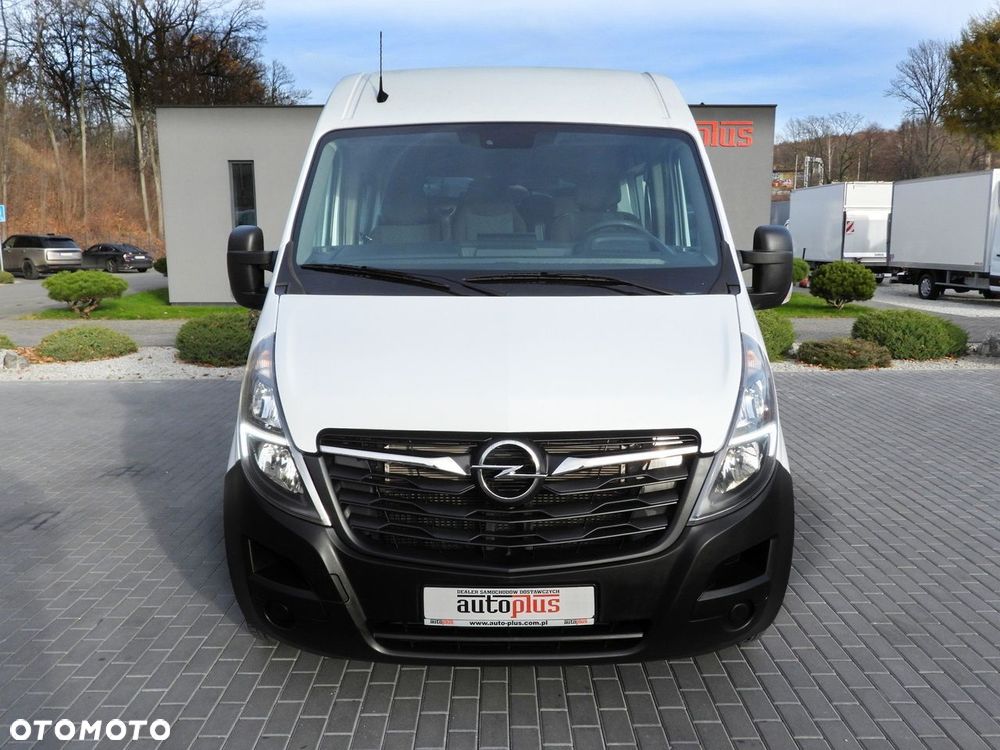 Opel MOVANO FURGON BRYGADÓWKA 7 MIEJSC LEDY  135KM - 6