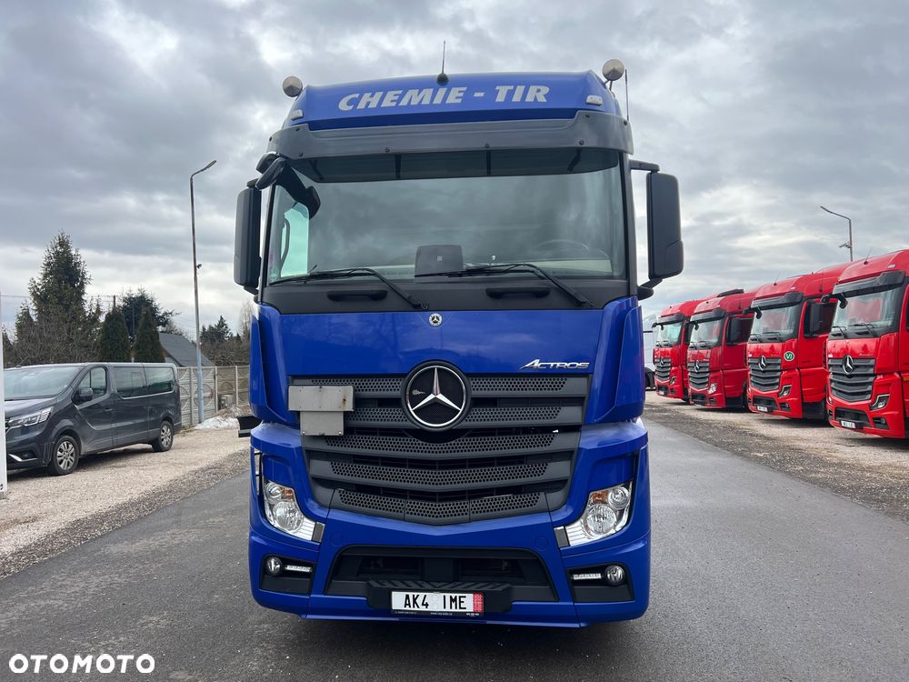 Mercedes-Benz ACTROS  MP5 bez retardera fabrycznie prokontraktowy - 2