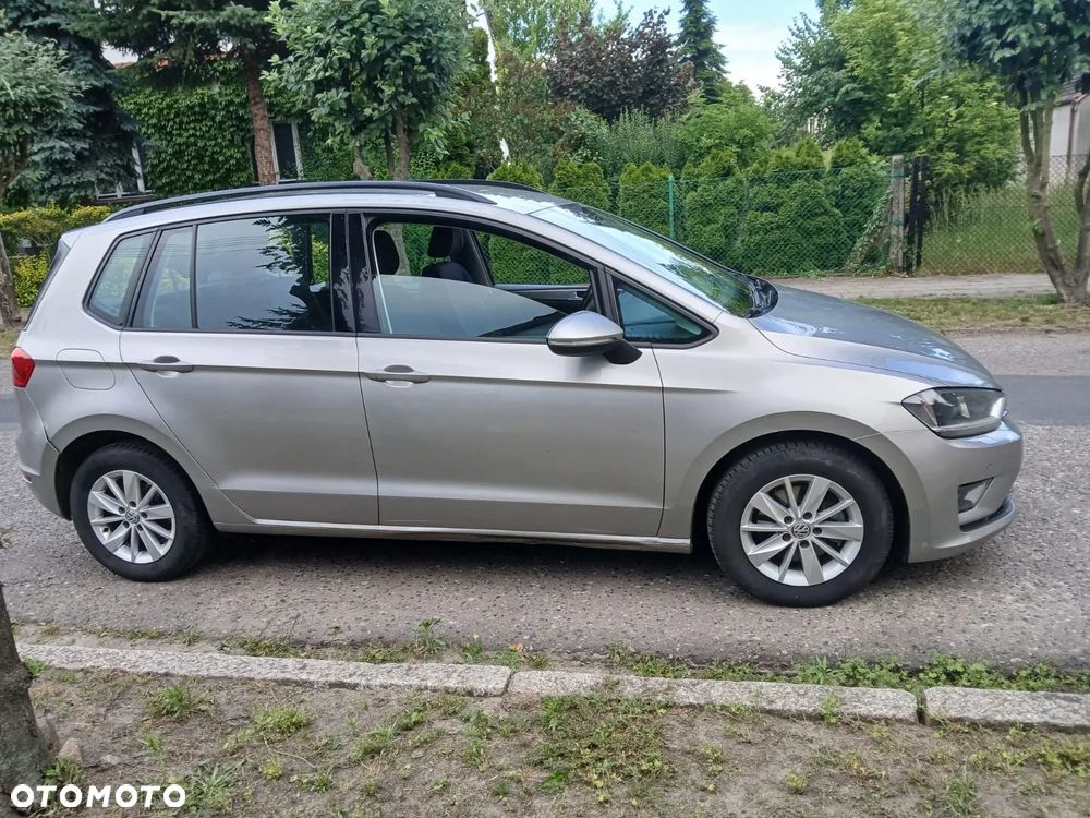 Volkswagen Golf Sportsvan 1.6 TDI BlueMotion Comfortline - 2