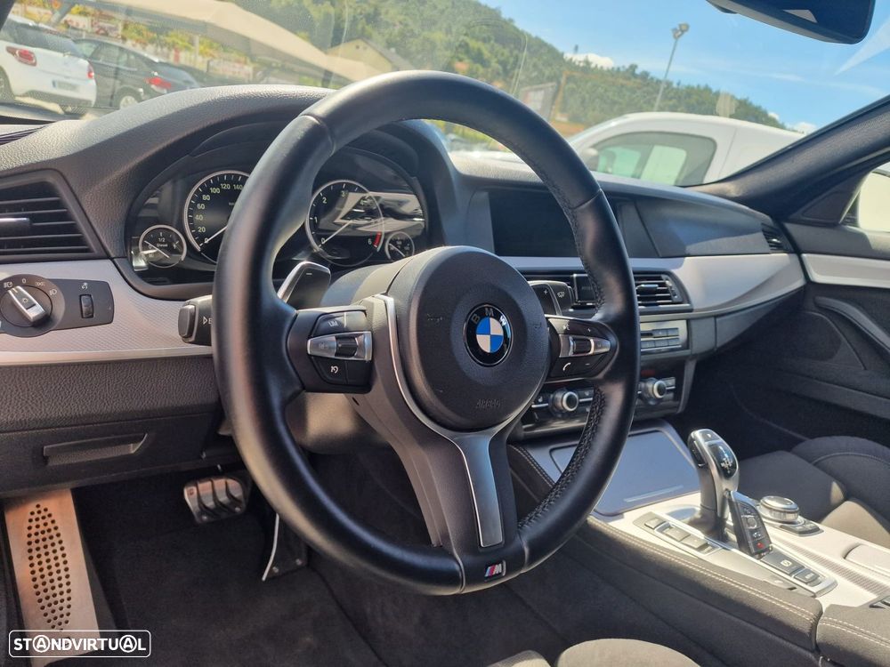 BMW 520 d Pack M Auto - 26