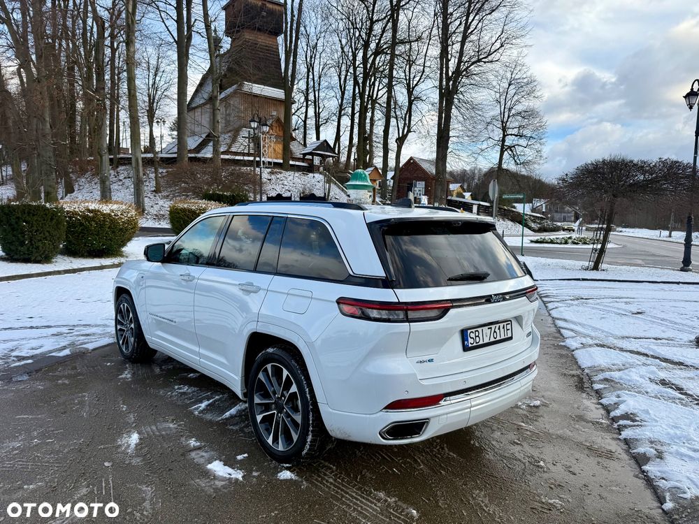 Jeep Grand Cherokee 2.0 4xe Automatik Overland - 4