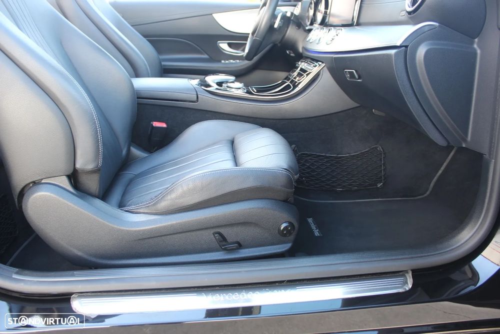 Mercedes-Benz E 220 d Aut. - 21