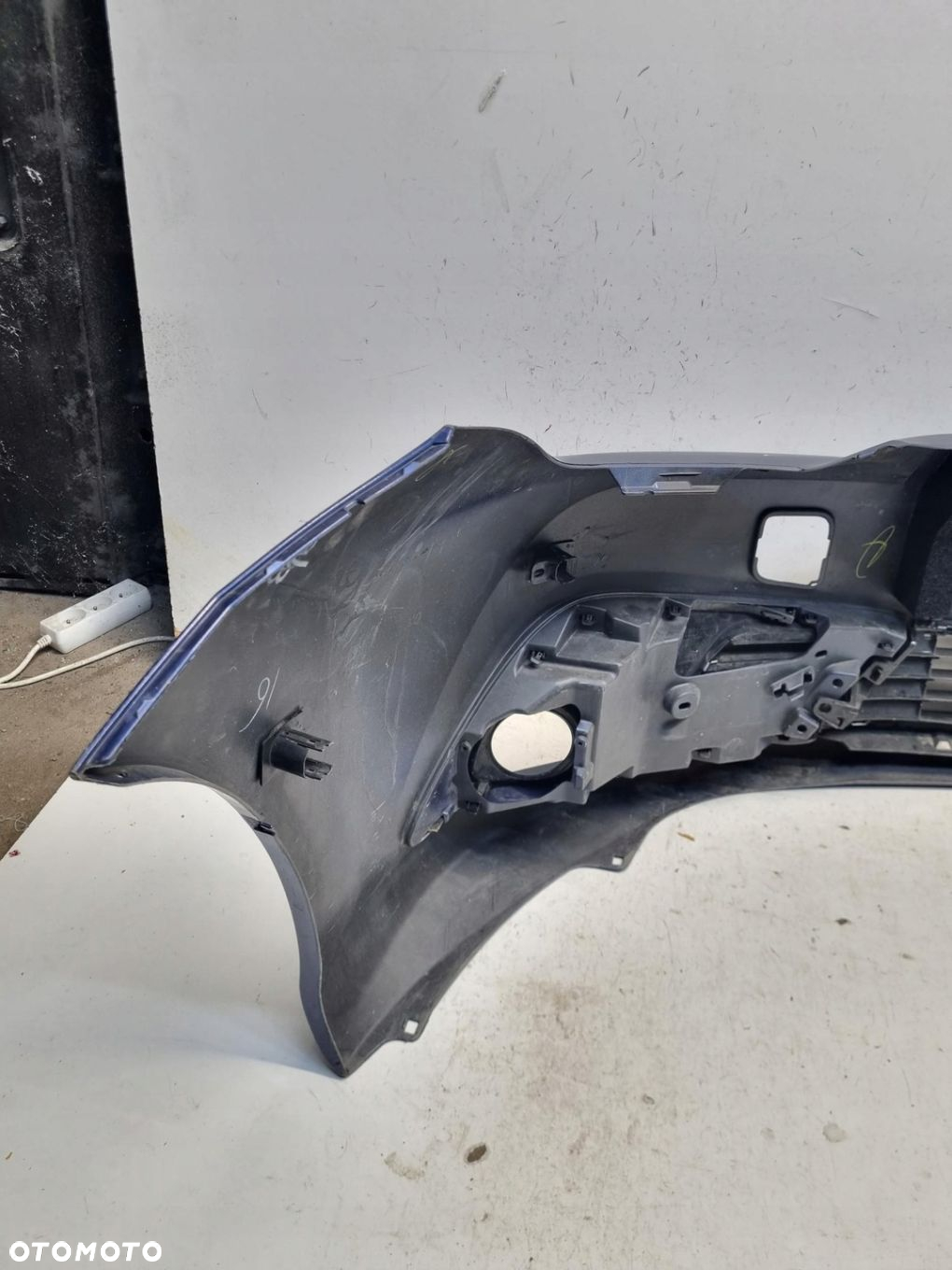 TOYOTA AURIS 2 II LIFT 15- Zderzak przód przedni PDC - 6