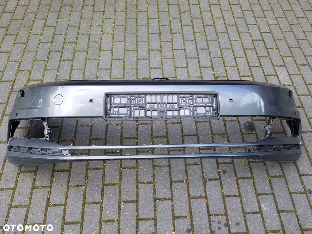vw touran 15^ zderzak przód 5ta807221al - 1