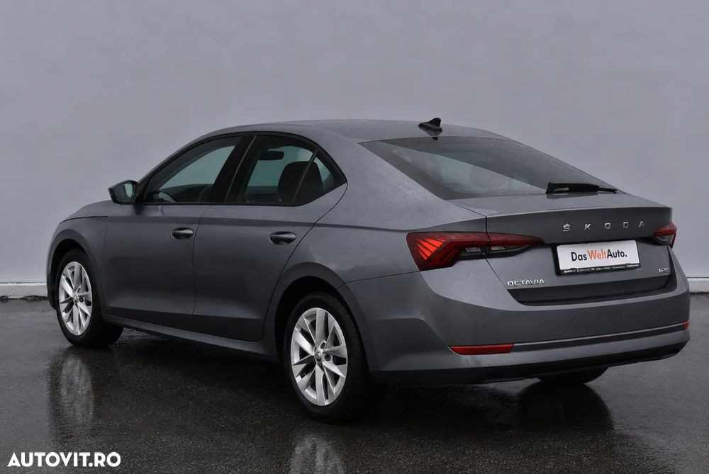 Skoda Octavia 1.5 TSI DSG Mild Hybrid Style - 4