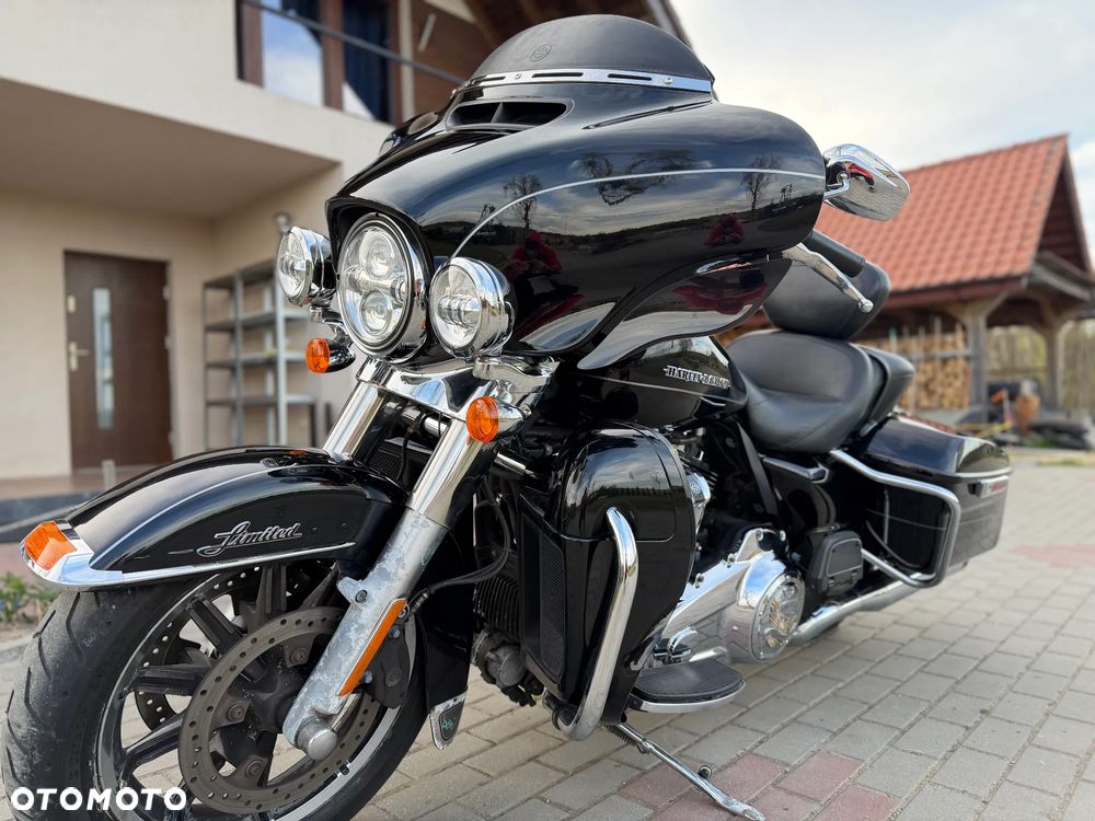 Harley-Davidson Touring Ultra Limited - 32