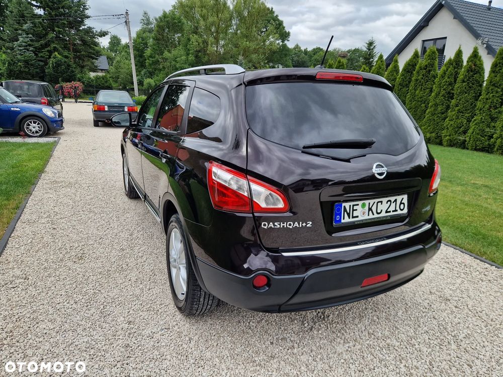 Nissan Qashqai+2 2.0 tekna - 19