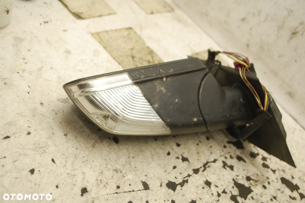 LUSTERKO LEWY PRZÓD PRZEDNIE LEWE VW POLO IV 9N3 LIFT 5 + 2 PIN  LA5K - 2