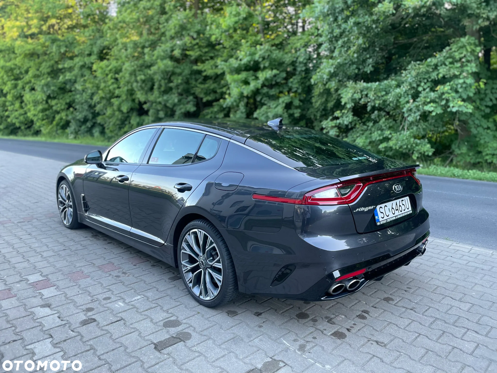 Kia Stinger 2.0 T-GDI GT Line - 4