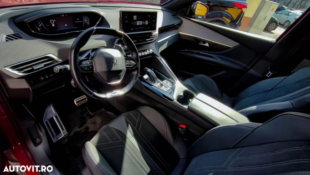 Peugeot 3008 1.6 PureTech Turbo S&S EAT8 GT-Line - 7