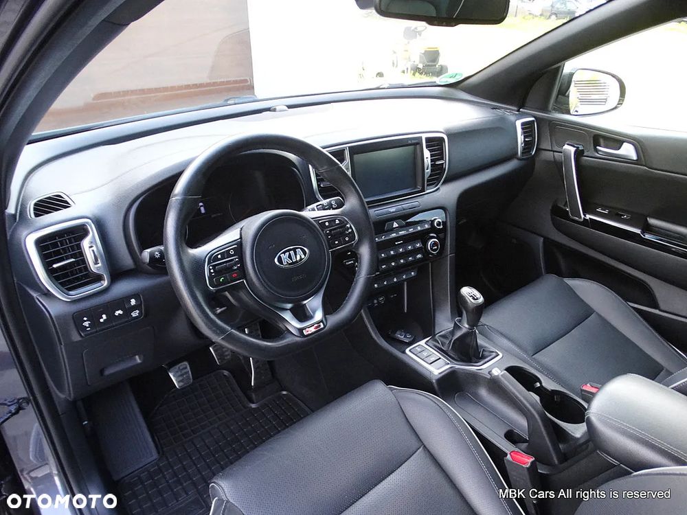 Kia Sportage 2.0 CRDI GT Line 4WD - 19